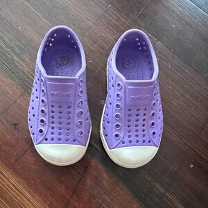 Native Jefferson Shoes Purple C6